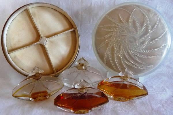 Rene Lalique Box Houbigant