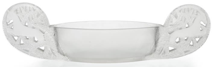 Rene Lalique Jardiniere Ibex