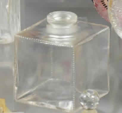 Rene Lalique Illusion Perfume Bottle