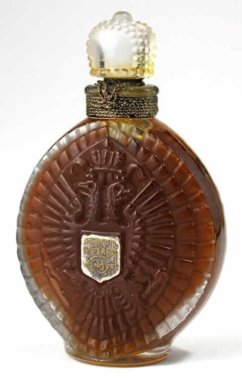 Rene Lalique Perfume Bottle Imperial
