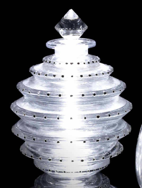 Rene Lalique Perfume Bottle Inalda