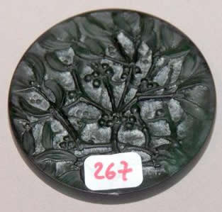 Rene Lalique Medallion Invitation A L'Exposition Des Verres