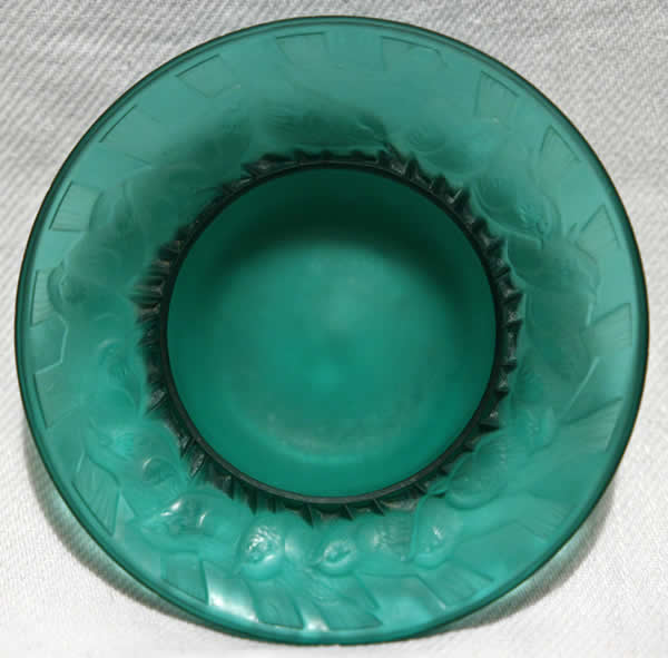 Rene Lalique Ashtray Irene