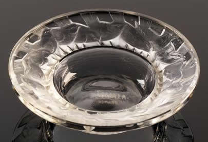 Rene Lalique Ashtray Irene