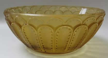 Rene Lalique Bowl Jaffa