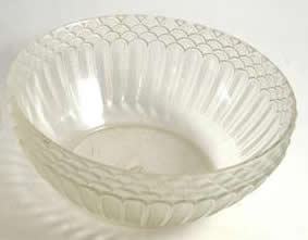 Rene Lalique Bowl Jaffa