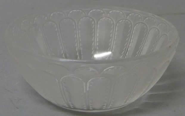 Rene Lalique Bowl Jaffa