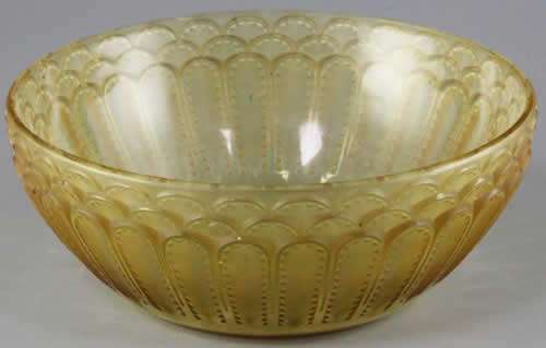 Rene Lalique Bowl Jaffa