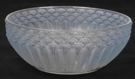 Rene Lalique Bowl Jaffa