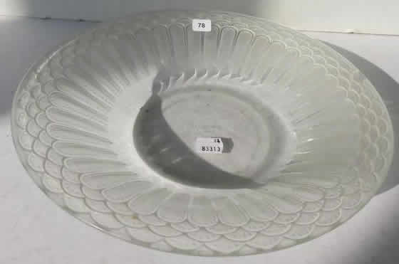 Rene Lalique Coupe Ouverte Jaffa