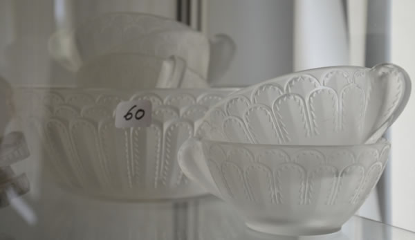 Rene Lalique Ice Cream Service Jaffa