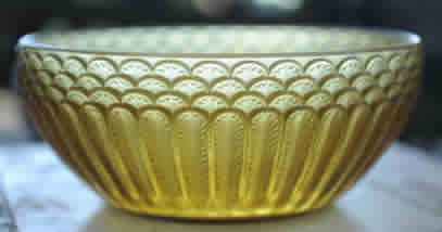Rene Lalique Bowl Jaffa