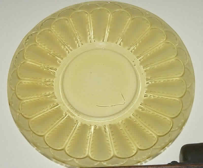 Rene Lalique Plate Jaffa