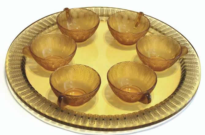 Rene Lalique Jaffa-2 Tray