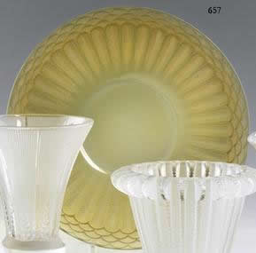 Rene Lalique Plate Jaffa