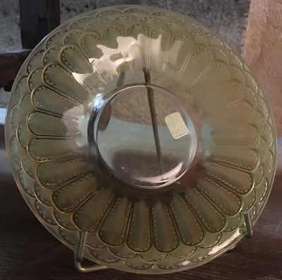 Rene Lalique Plate Jaffa