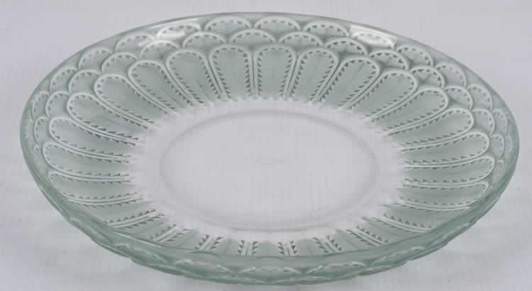 Rene Lalique Plate Jaffa