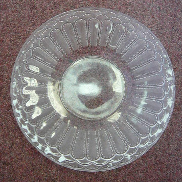 Rene Lalique Bowl Jaffa