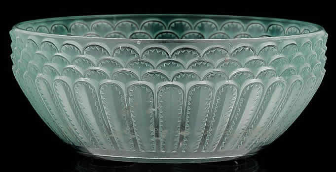 Rene Lalique Bowl Jaffa