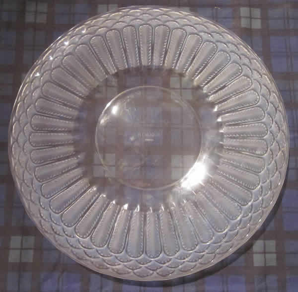 Rene Lalique Charger Jaffa
