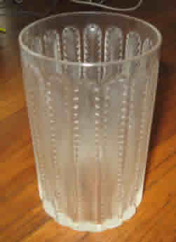 Rene Lalique Glass Jaffa