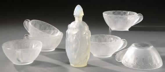 Rene Lalique Ice Cream Cup Jaffa