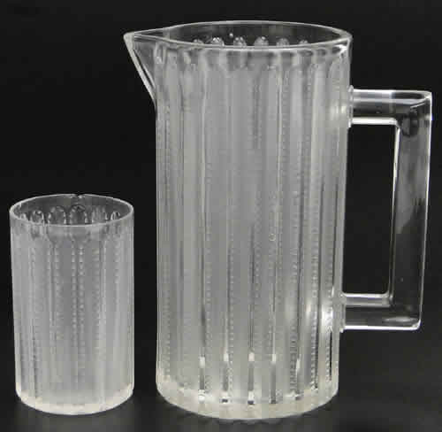 Rene Lalique Jaffa Pitcher