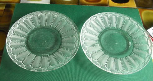 Rene Lalique Plate Jaffa