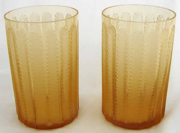 Rene Lalique Drinking Glass Jaffa
