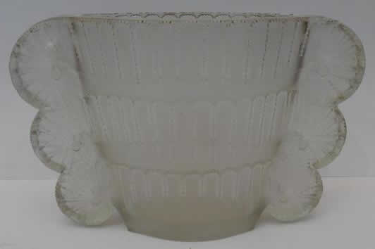 Rene Lalique Vase Jaffa
