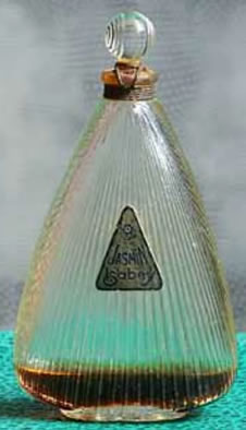 Rene Lalique Jasmine Perfume Bottle