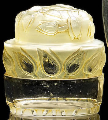 Rene Lalique Powder Jar Jaytho
