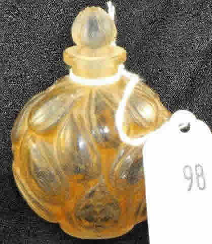Rene Lalique Perfume Bottle Mechant Mais Charmant