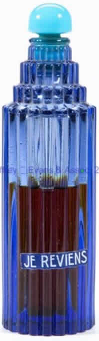 Rene Lalique Perfume Bottle Je Reviens