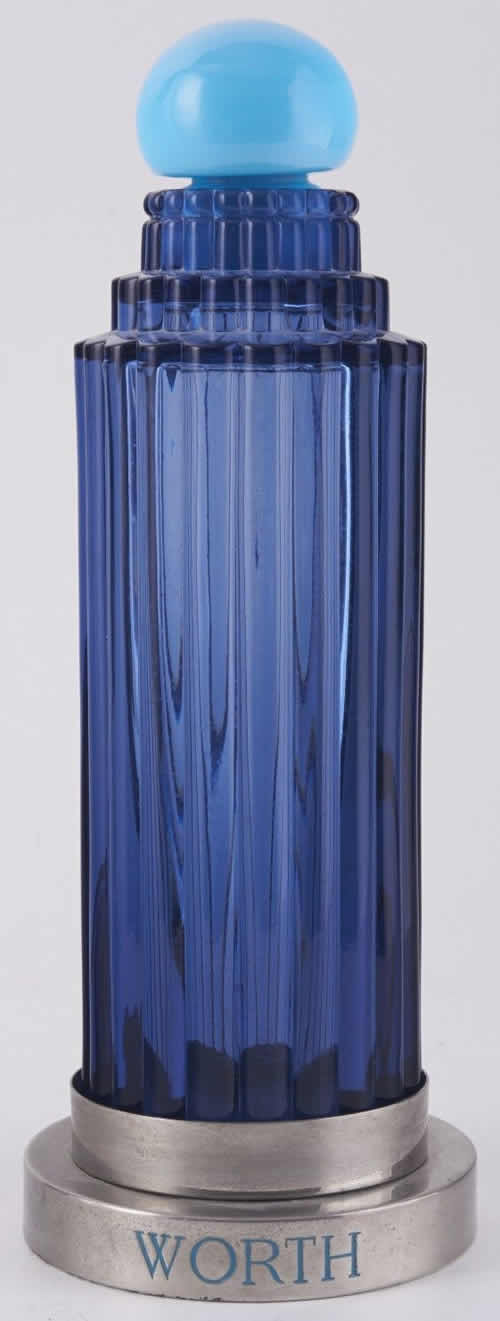 Rene Lalique Je Reviens-7 Perfume Bottle