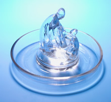 Rene Lalique Jeanne Lanvin Ashtray