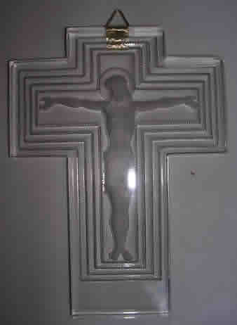 Rene Lalique Jesus Christ Statue
