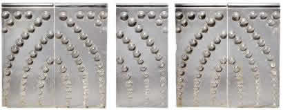 Rene Lalique Jet D'Eau Fountain Plaque