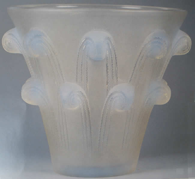 Rene Lalique Je D'Eau Vase