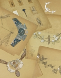 Rene Lalique Menagerie Drawing