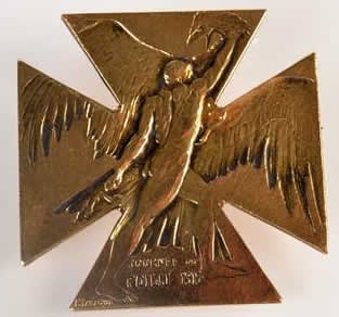 Rene Lalique Brooch Journee Du Poilu 1915