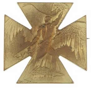 Rene Lalique Broche Journee Du Poilu
