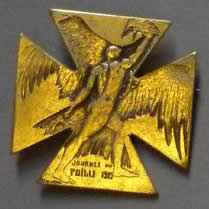 Rene Lalique Broche Journee Du Poilu