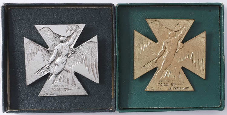 Rene Lalique Brooch Journee Du Poilu