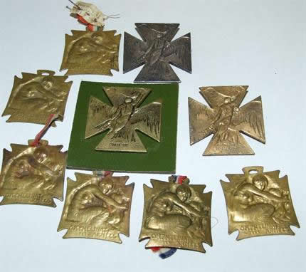 Rene Lalique Brooch Journee Du Poilu