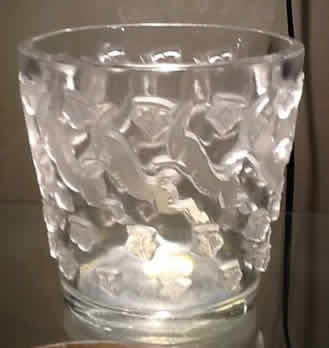 Rene Lalique Vase Jurancon