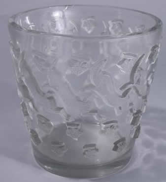 Rene Lalique Vase Jurancon