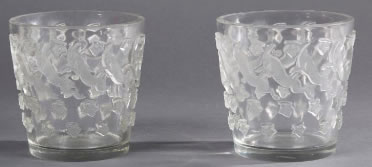 Rene Lalique Vase Jurancon