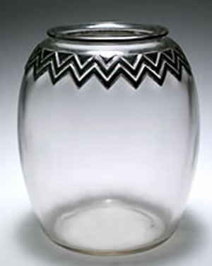 Rene Lalique Koudour Vase
