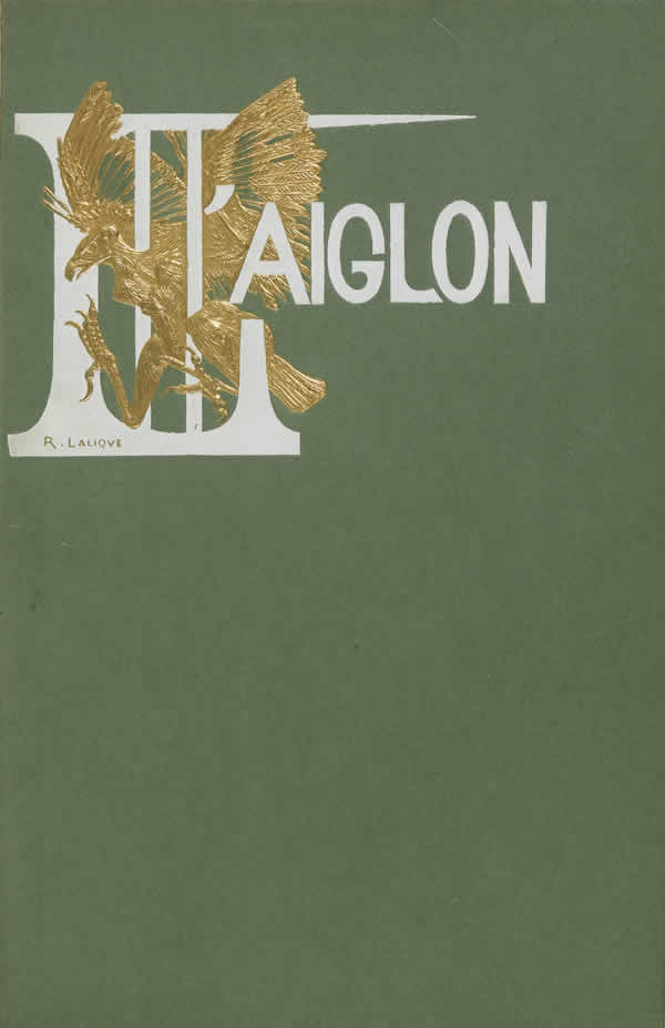 Rene Lalique Play L'Aiglon